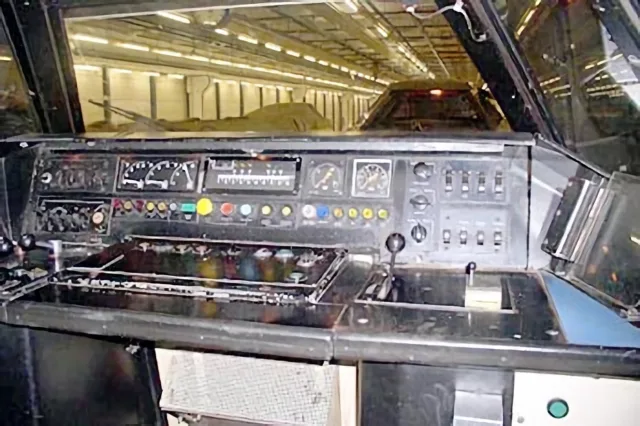 ICM-0 пульт машиниста. Дата: май 2004 г.