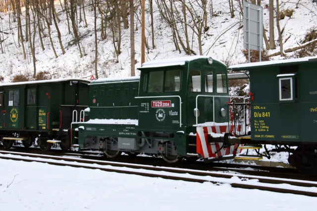 TU29 2004. Словакия, Кошицкий край, Кошицкая ДЖД, станция Чермель. Автор: Машинист пивного крана. Дата: 7 января 2019 г.