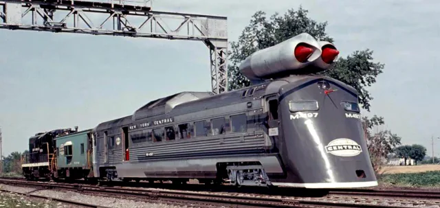 М-497. США, штат Огайо. Автор: New York Central. Дата: 1966 г.
