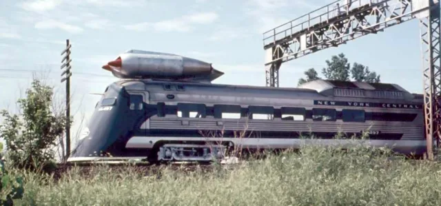 М-497. США, штат Огайо. Автор: New York Central. Дата: 1966 г.