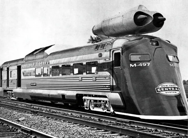 М-497. США, штат Огайо. Автор: New York Central. Дата: 1966 г.