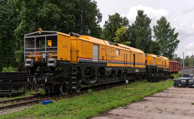 РСМ2000-001. Россия, Москва, Экспериментальное кольцо ВНИИЖТ. Автор: wrokesmoke. Дата: 25 июля 2026 г.